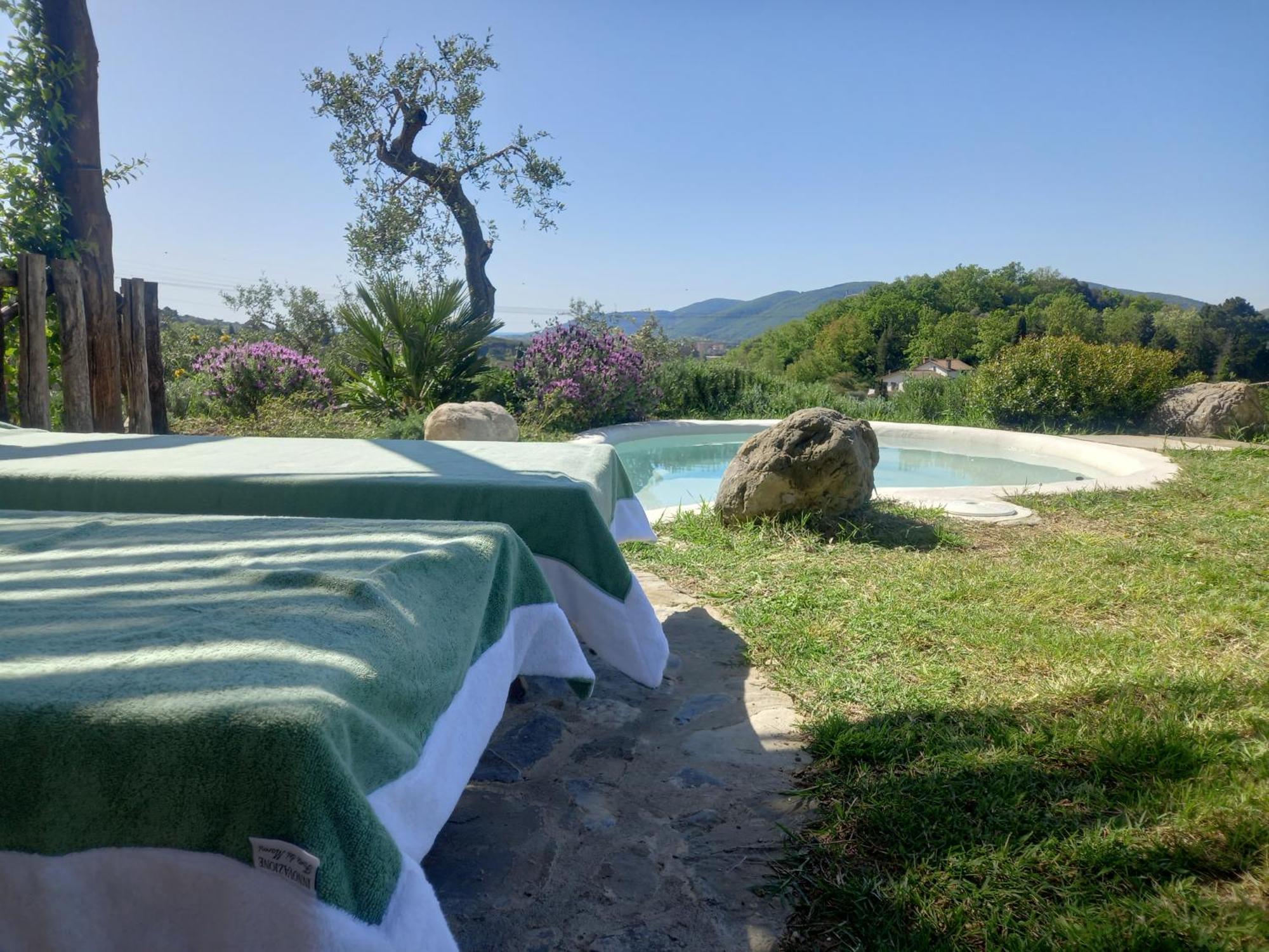 Il Colle Della Brina Hotell Sarzana Eksteriør bilde