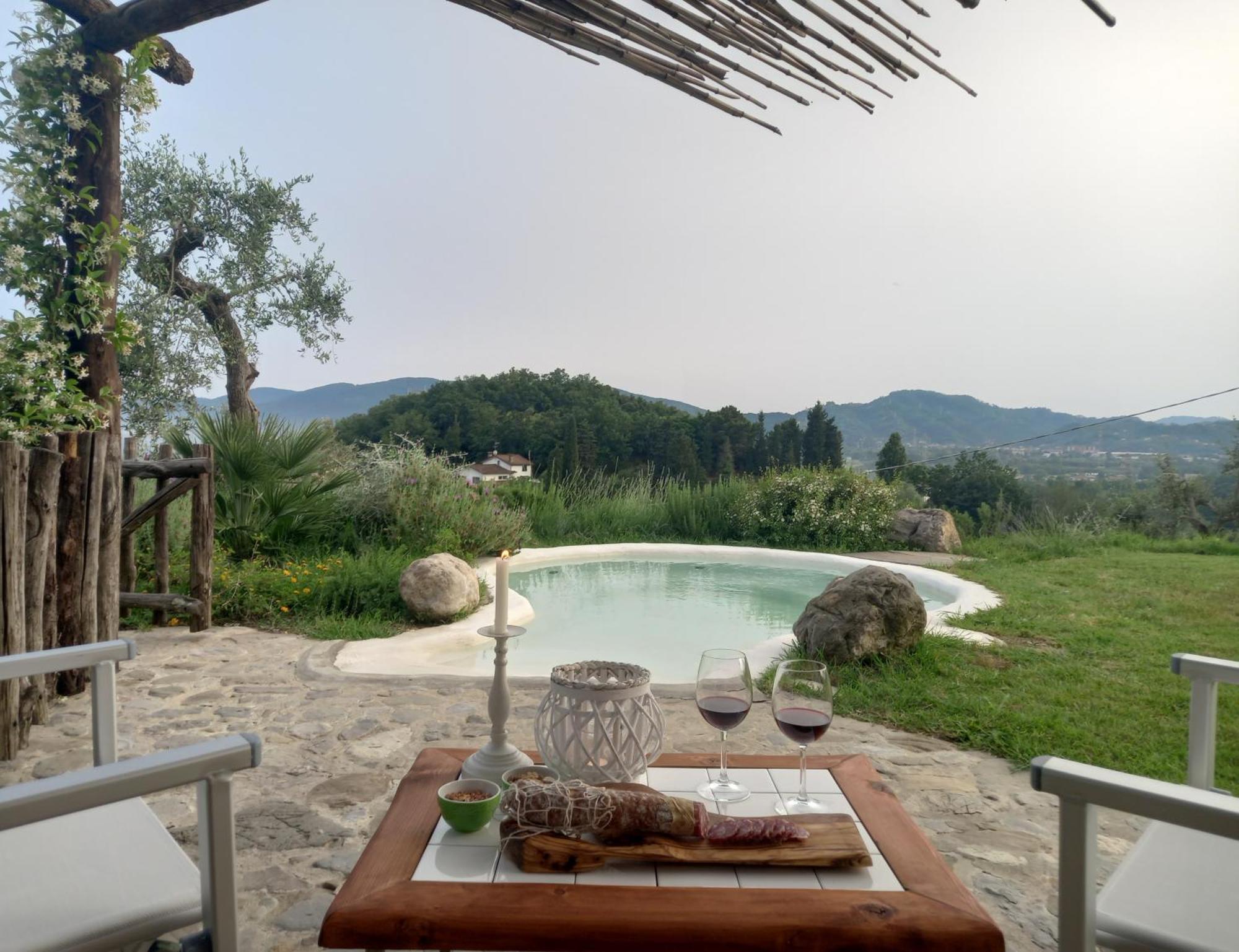 Il Colle Della Brina Hotell Sarzana Eksteriør bilde